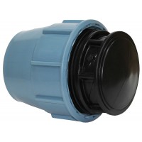 Заглушка ITAL зажимная для полиэтиленовых труб d75 мм