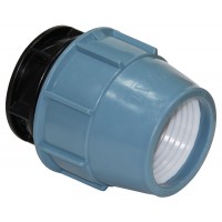 Заглушка ITAL зажимная для полиэтиленовых труб d75 мм