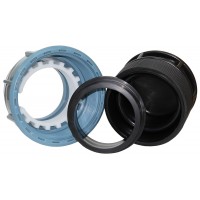 Заглушка ITAL зажимная для полиэтиленовых труб d90 мм