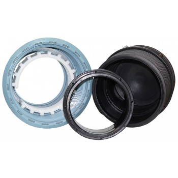 Заглушка ITAL зажимная для полиэтиленовых труб d110 мм