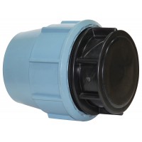 Заглушка ITAL зажимная для полиэтиленовых труб d110 мм