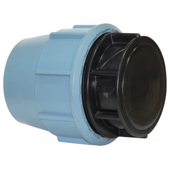 Заглушка ITAL зажимная для полиэтиленовых труб d110 мм