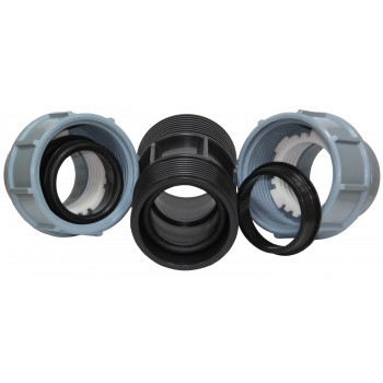 Муфта соединительная для ПЭ труб ITAL 63*63 мм