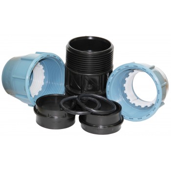 Муфта соединительная для ПЭ труб ITAL 75*75 мм