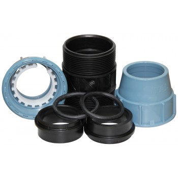 Муфта соединительная для ПЭ труб ITAL 90*90 мм