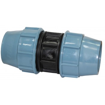 Муфта соединительная для ПЭ труб ITAL 90*90 мм