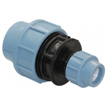 Муфта соединительная редукционная для ПЭ труб ITAL МР 63*32