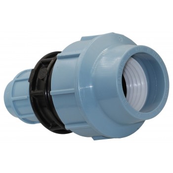 Муфта соединительная редукционная для ПЭ труб ITAL МР 63*32