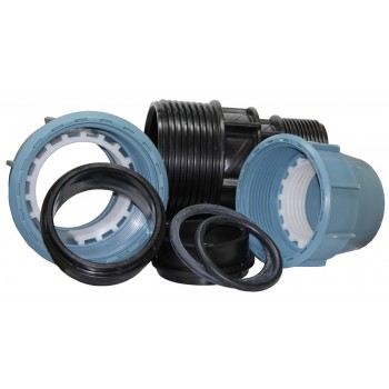 Муфта соединительная редукционная для ПЭ труб ITAL МР 90*110