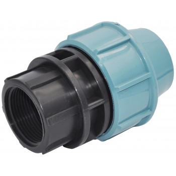 Муфта соединительная для ПЭ труб с внутренней резьбой ITAL МРВ 40*1 1/4"