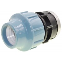 Муфта соединительная для ПЭ труб с внутренней резьбой ITAL МРВ 40*1 1/2"