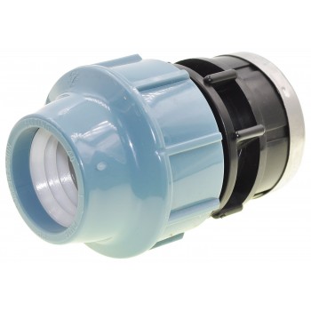 Муфта соединительная для ПЭ труб с внутренней резьбой ITAL МРВ 40*1 1/2"