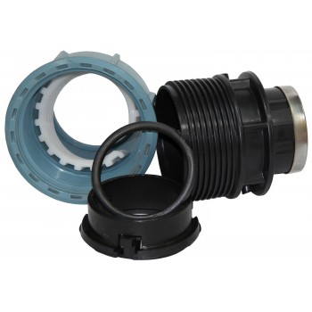 Муфта соединительная для ПЭ труб с внутренней резьбой ITAL МРВ 75*2"