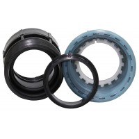 Муфта соединительная для ПЭ труб с внутренней резьбой ITAL МРВ 75*3"