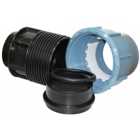 Муфта соединительная для ПЭ труб с внутренней резьбой ITAL МРВ 110*3"