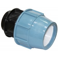 Муфта соединительная для ПЭ труб с внутренней резьбой ITAL МРВ 110*3"