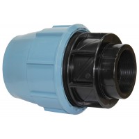 Муфта соединительная для ПЭ труб с внутренней резьбой ITAL МРВ 110*3"