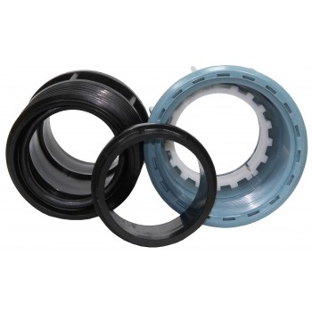 Муфта соединительная для ПЭ труб с наружной резьбой ITAL МРН 75*3"