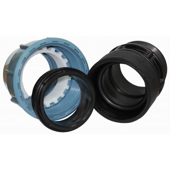 Муфта соединительная для ПЭ труб с наружной резьбой ITAL МРН 110*3"