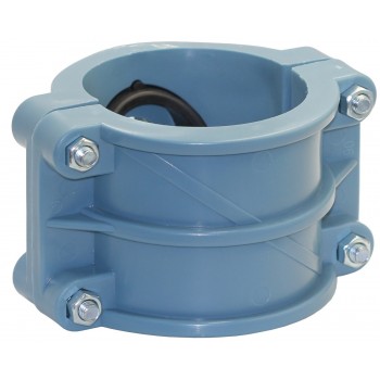 Седловая врезка-хомут обжимной ITAL d90 с внутренней резьбой 1"