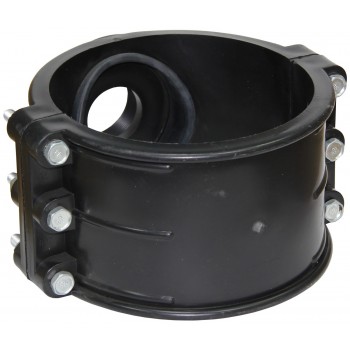 Седловая врезка-хомут обжимной ITAL d200 с внутренней резьбой 2"