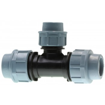 Тройник редукционный для ПЭ труб ITAL ТР 32*25*32