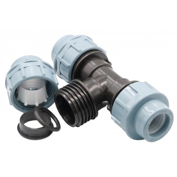 Тройник редукционный для ПЭ труб ITAL ТР 40*32*40