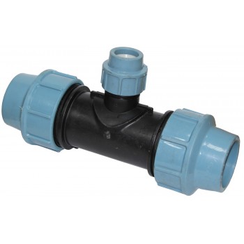 Тройник редукционный для ПЭ труб ITAL ТР 63*32*63