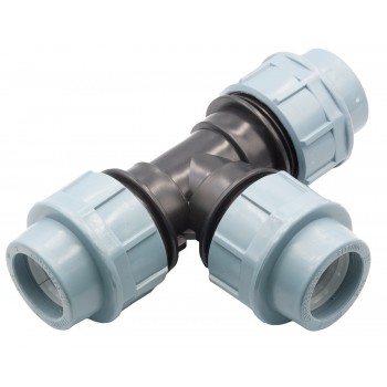 Тройник редукционный для ПЭ труб ITAL ТР 63*50*63