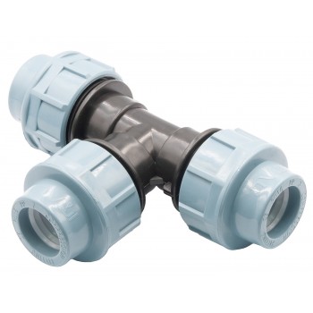 Тройник редукционный для ПЭ труб ITAL ТР 75*63*75