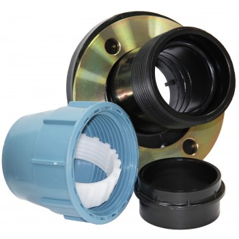 Фланцевое соединение зажимное ITAL 75мм*2 1/2"