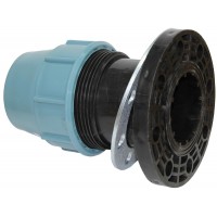 Фланцевое соединение зажимное ITAL 90мм*3"