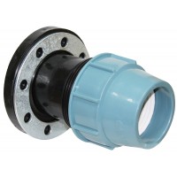 Фланцевое соединение зажимное ITAL 90мм*3"