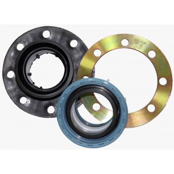 Фланцевое соединение зажимное ITAL 90мм*4"