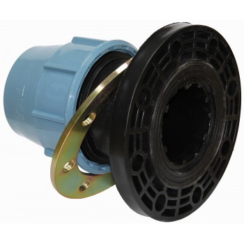 Фланцевое соединение зажимное ITAL 90мм*4"