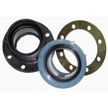 Фланцевое соединение зажимное ITAL 110мм*4"