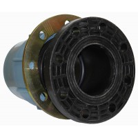 Фланцевое соединение зажимное ITAL 110мм*4"