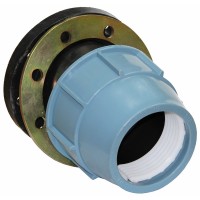 Фланцевое соединение зажимное ITAL 110мм*4"