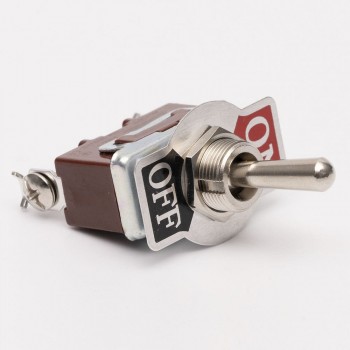 Переключатель-тумблер Takel 1021 2 положения 2 контакта