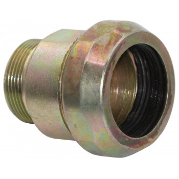 Зажимная муфта D40 с наружной резьбой 1 1/4 дюйма для стальной трубы