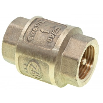 Обратный клапан пружинный WZ вн-вн 1/2"
