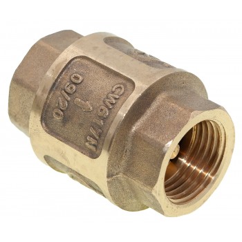 Обратный клапан пружинный WZ вн-вн 1/2"