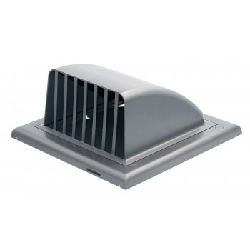 Выход вентиляционный стеновой Awenta КО d100 с обратным клапаном графит