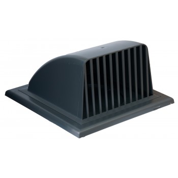 Выход вентиляционный стеновой Awenta КО d150 с обратным клапаном черный