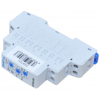 Реле времени Chint NTE8-M2 AC230V 7 режимов задержки с настройками 1CO