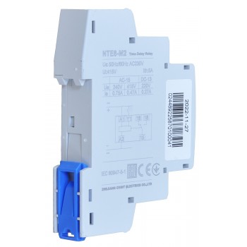 Реле времени Chint NTE8-M2 AC230V 7 режимов задержки с настройками 1CO