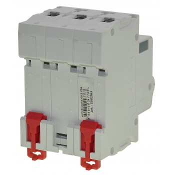 Модульный автоматический выключатель E.NEXT e.mcb.stand.60.3.C28 3р 28А C 6кА