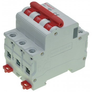 Модульный автоматический выключатель E.NEXT e.mcb.stand.60.3.C28 3р 28А C 6кА