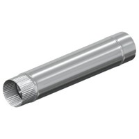 Вентиляционная труба стальная оцинкованная L500мм (Ø80-300)