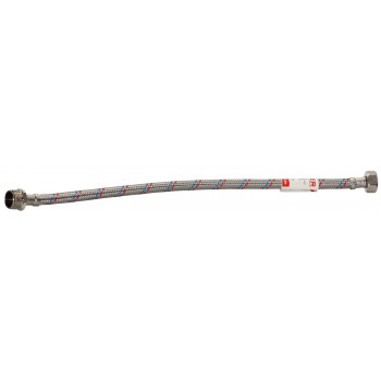 Гибкая подводка Koer шланг 1/2'' L800 гайка-штуцер нержавеющая оплетка